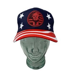 Trump Otto Headwear American Flag Snapback Hat